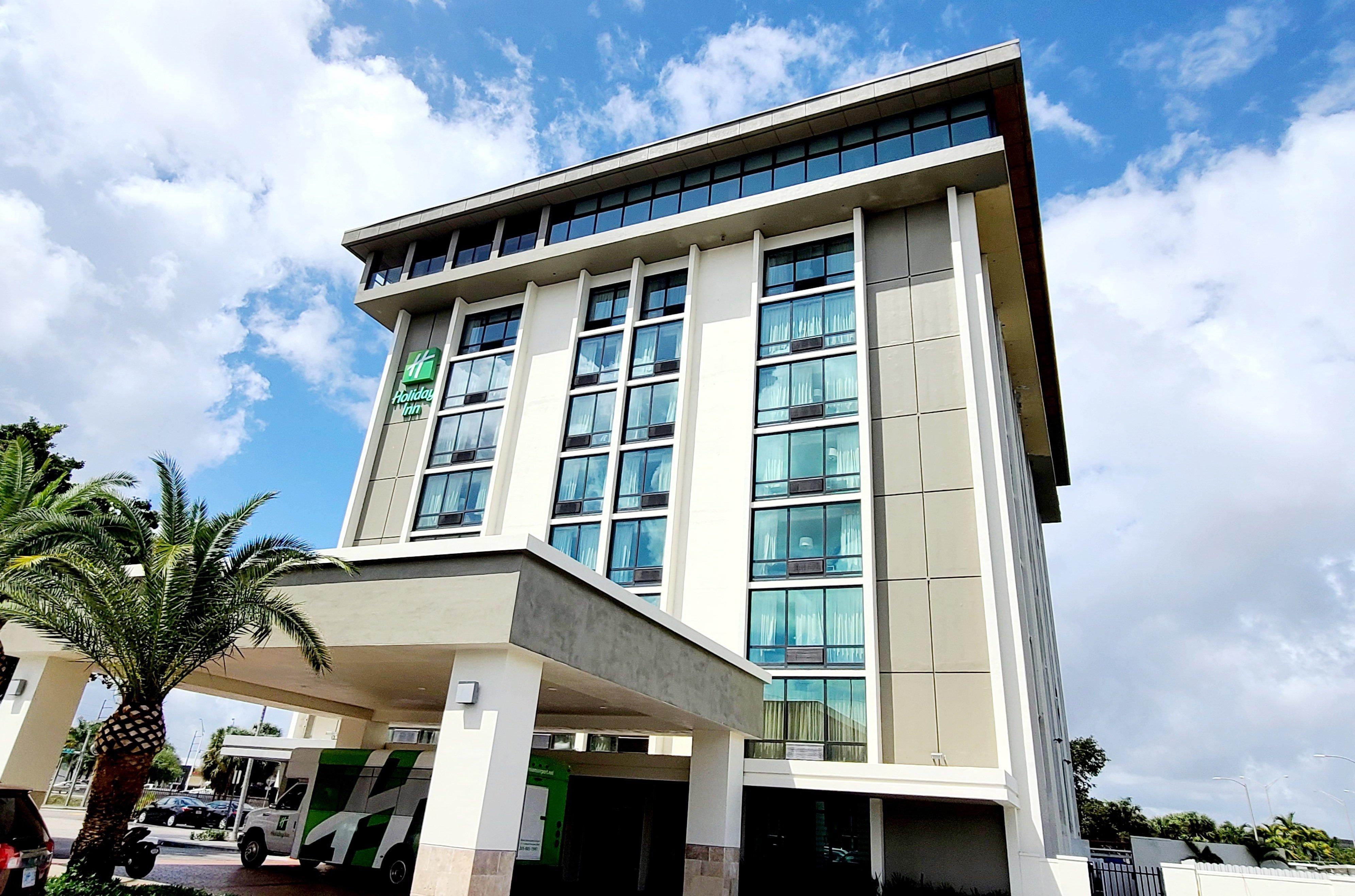 Holiday Inn Miami International Airport By Ihg Miami Springs Eksteriør billede