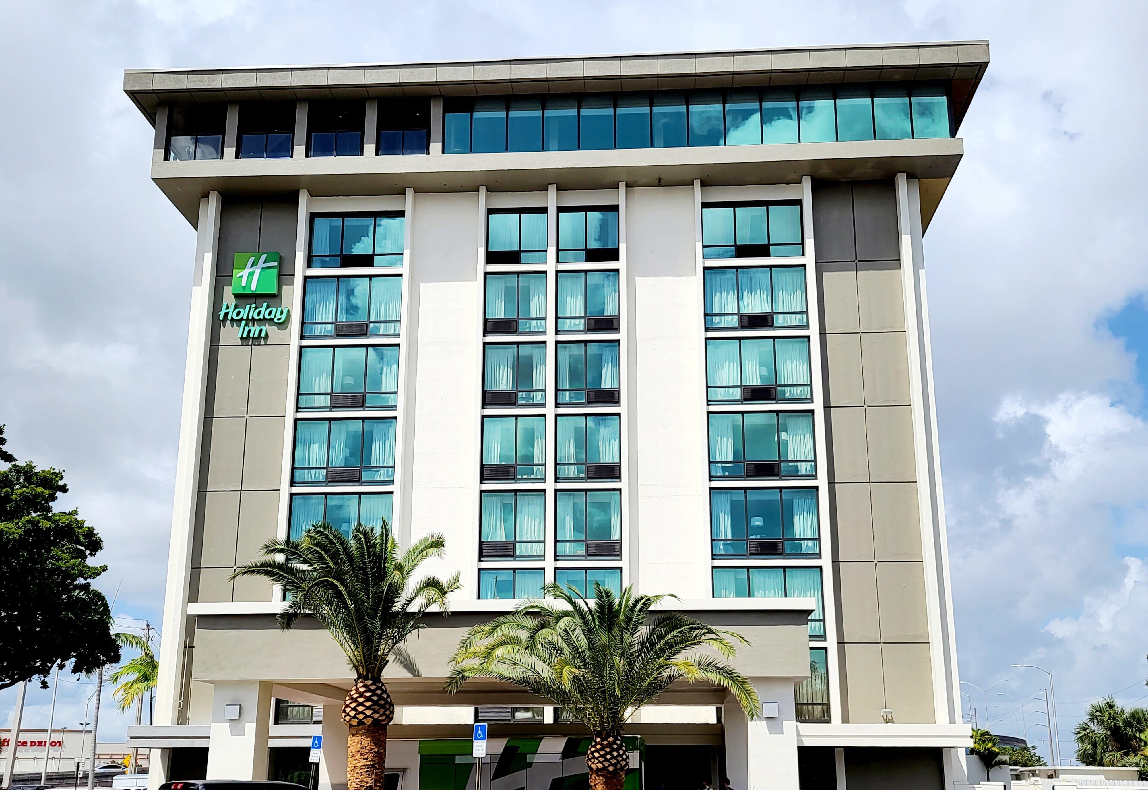 Holiday Inn Miami International Airport By Ihg Miami Springs Eksteriør billede